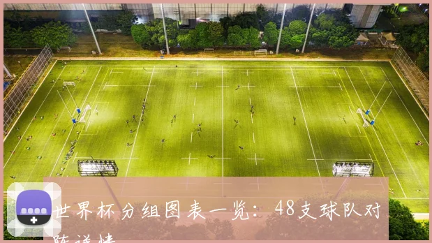 世界杯分组图表一览：48支球队对阵详情