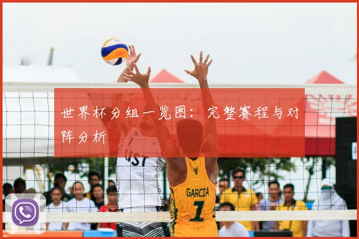 世界杯分组一览图：完整赛程与对阵分析